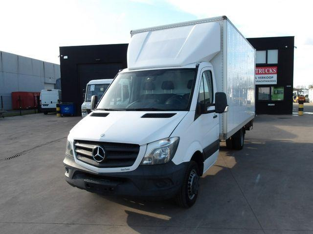Mercedes-Benz Sprinter 516 CDI Koffer - Volymskåp: bild 1 Mercedes-Benz Sprinter 516 CDI Koffer - Volymskåp: bild 1