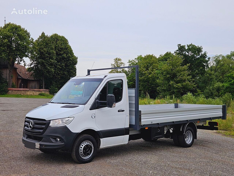 Mercedes-Benz Sprinter 519 CDI Flatbed - Flakbil: bild 1 Mercedes-Benz Sprinter 519 CDI Flatbed - Flakbil: bild 1