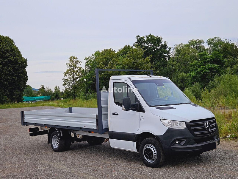 Mercedes-Benz Sprinter 519 CDI Flatbed - Flakbil: bild 5 Mercedes-Benz Sprinter 519 CDI Flatbed - Flakbil: bild 5