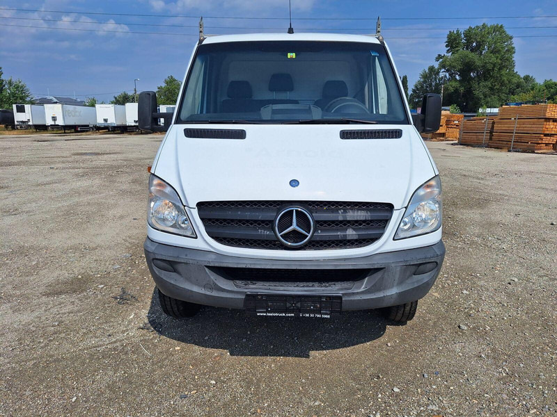 Mercedes-Benz Sprinter 519 CDi 4x4 - Pritsche+Plane - Transportbil med kapell: bild 3 Mercedes-Benz Sprinter 519 CDi 4x4 - Pritsche+Plane - Transportbil med kapell: bild 3