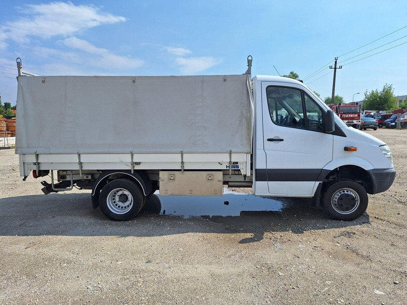 Mercedes-Benz Sprinter 519 CDi 4x4 - Pritsche+Plane - Transportbil med kapell: bild 4 Mercedes-Benz Sprinter 519 CDi 4x4 - Pritsche+Plane - Transportbil med kapell: bild 4