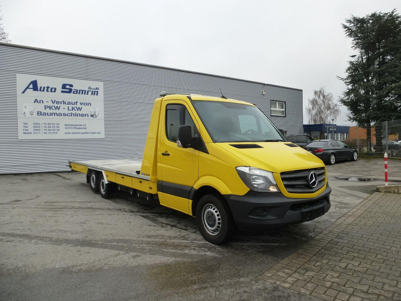 Mercedes-Benz Sprinter 519 Vehicle transporter - Biltransportbil lastbil: bild 2 Mercedes-Benz Sprinter 519 Vehicle transporter - Biltransportbil lastbil: bild 2