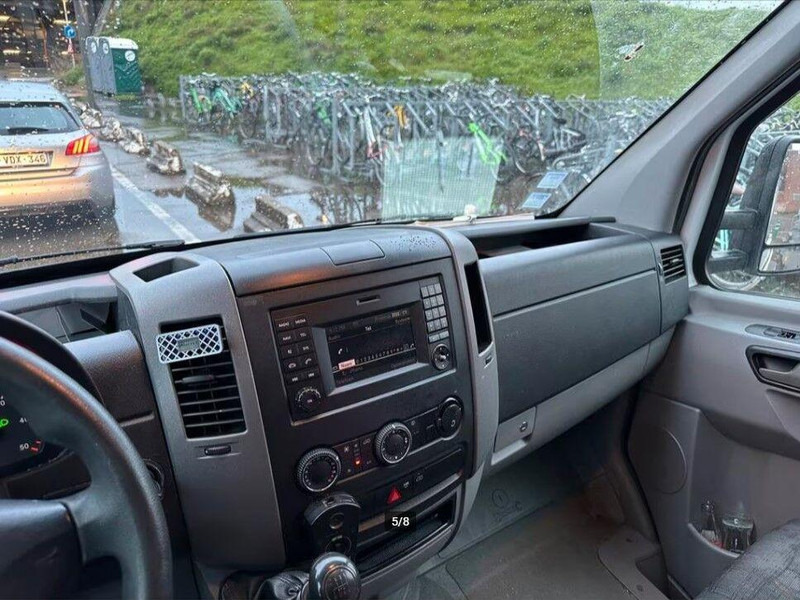 Mercedes-Benz Sprinter Koffer + Tail lift - Volymskåp: bild 5 Mercedes-Benz Sprinter Koffer + Tail lift - Volymskåp: bild 5