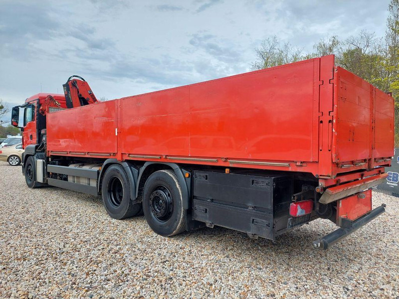 Mercedes-Benz TGS 26.360 FG 6x2, BL, daruval-HIAB 144, Euro5 - Flakbil, Kranbil: bild 4 Mercedes-Benz TGS 26.360 FG 6x2, BL, daruval-HIAB 144, Euro5 - Flakbil, Kranbil: bild 4