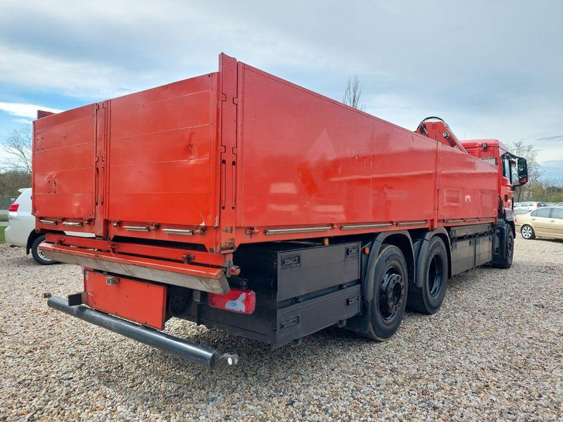 Mercedes-Benz TGS 26.360 FG 6x2, BL, daruval-HIAB 144, Euro5 - Flakbil, Kranbil: bild 3 Mercedes-Benz TGS 26.360 FG 6x2, BL, daruval-HIAB 144, Euro5 - Flakbil, Kranbil: bild 3