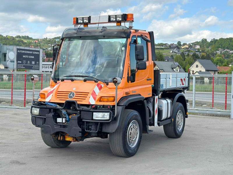 Mercedes-Benz UNIMOG 400 * KIPPER 2,40 * 4x4 * TOPZUSTAND - Tippbil lastbil: bild 2 Mercedes-Benz UNIMOG 400 * KIPPER 2,40 * 4x4 * TOPZUSTAND - Tippbil lastbil: bild 2