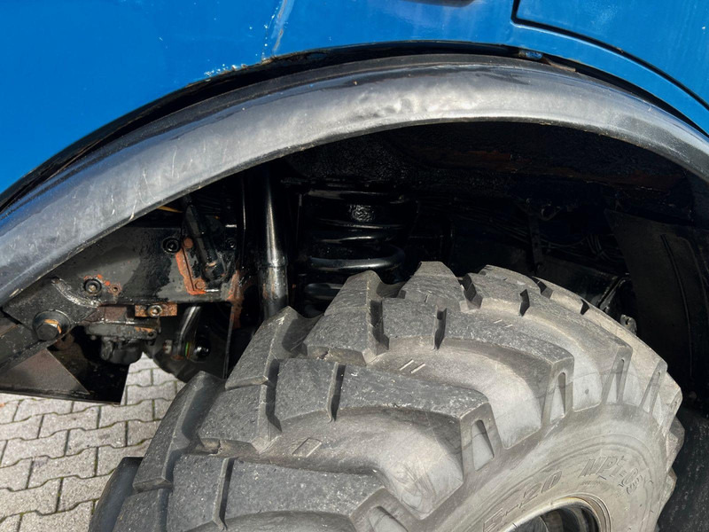 Tvåhjulstraktor Mercedes-Benz Unimog 427 Platós hókotrócs: bild 14