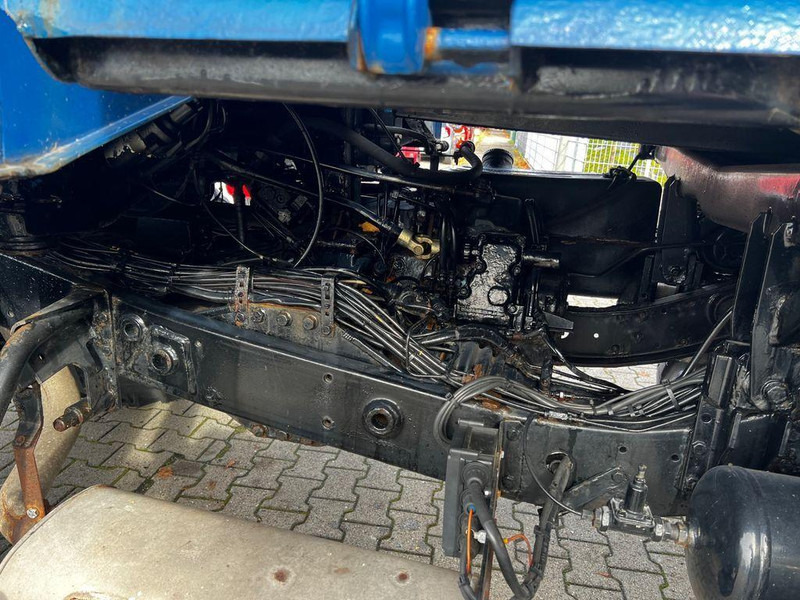 Tvåhjulstraktor Mercedes-Benz Unimog 427 Platós hókotrócs: bild 10