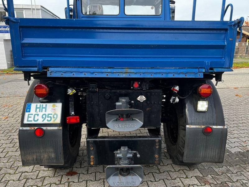 Tvåhjulstraktor Mercedes-Benz Unimog 427 Platós hókotrócs: bild 6