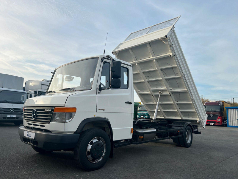 Mercedes-Benz Vario 816 816/AHK/ Blatt-Blatt /Radstand 4250mm - Tippbil lastbil: bild 2 Mercedes-Benz Vario 816 816/AHK/ Blatt-Blatt /Radstand 4250mm - Tippbil lastbil: bild 2