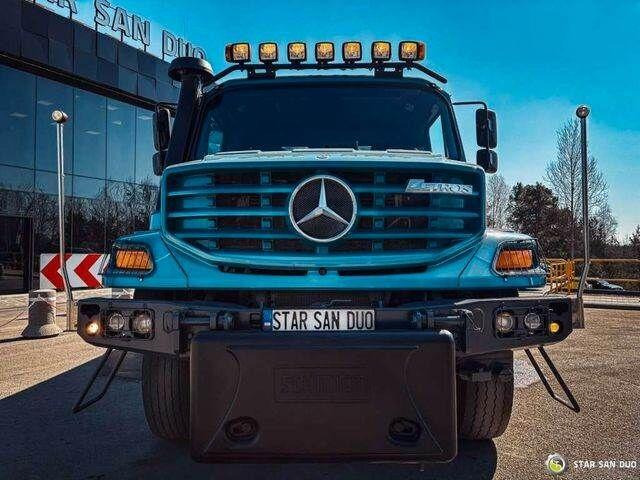 Mercedes-Benz Zetros 1833 4x4 Kipper Camper Chassis - Chassi lastbil, Kranbil: bild 3 Mercedes-Benz Zetros 1833 4x4 Kipper Camper Chassis - Chassi lastbil, Kranbil: bild 3