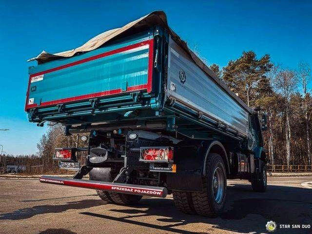 Mercedes-Benz Zetros 1833 4x4 Kipper Camper Chassis - Chassi lastbil, Kranbil: bild 5 Mercedes-Benz Zetros 1833 4x4 Kipper Camper Chassis - Chassi lastbil, Kranbil: bild 5