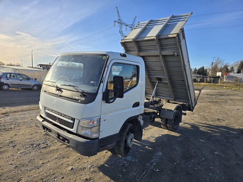 Mitsubishi Canter Fuso 3,0 d - 3 sided Tipper - Transportbil med tippflak: bild 2 Mitsubishi Canter Fuso 3,0 d - 3 sided Tipper - Transportbil med tippflak: bild 2
