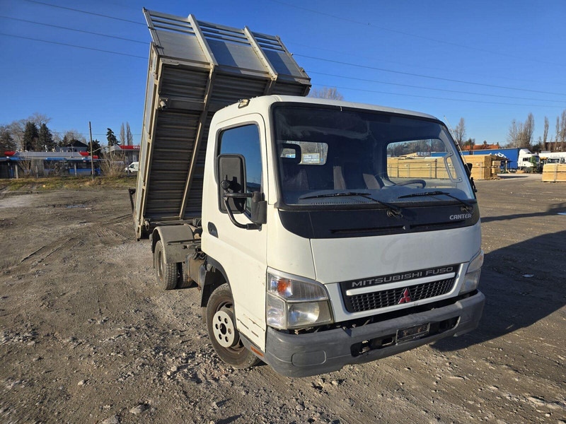 Mitsubishi Canter Fuso 3,0 d - 3 sided Tipper - Transportbil med tippflak: bild 1 Mitsubishi Canter Fuso 3,0 d - 3 sided Tipper - Transportbil med tippflak: bild 1
