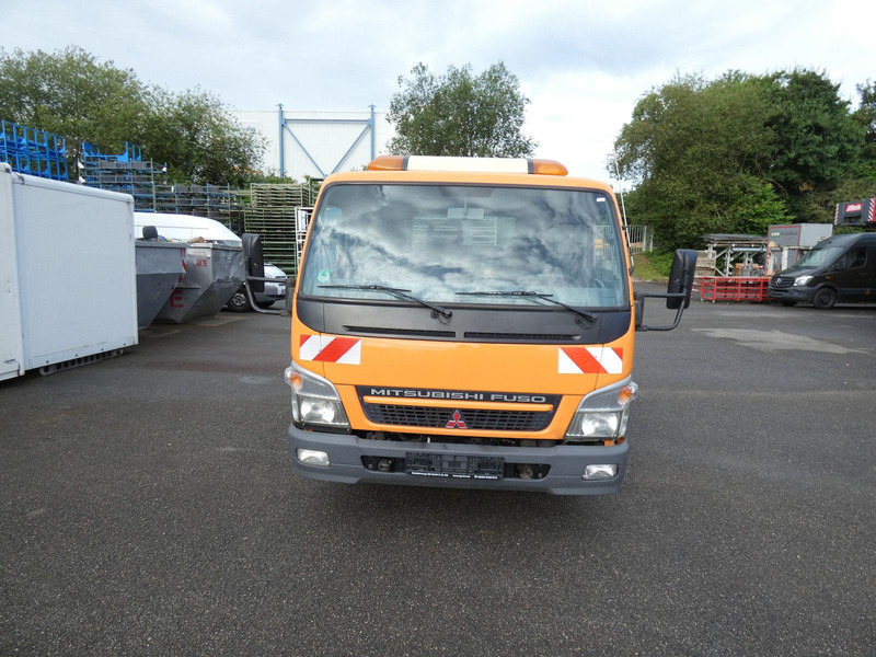 Mitsubishi Canter Fuso Abrollkipper - Flakbil, Kranbil: bild 3 Mitsubishi Canter Fuso Abrollkipper - Flakbil, Kranbil: bild 3