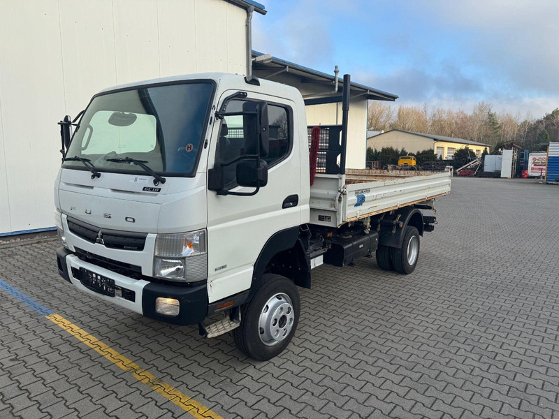 Mitsubishi FUSO 7 C 18 AK 4x4 3-Way Tipper - Tippbil lastbil: bild 1 Mitsubishi FUSO 7 C 18 AK 4x4 3-Way Tipper - Tippbil lastbil: bild 1
