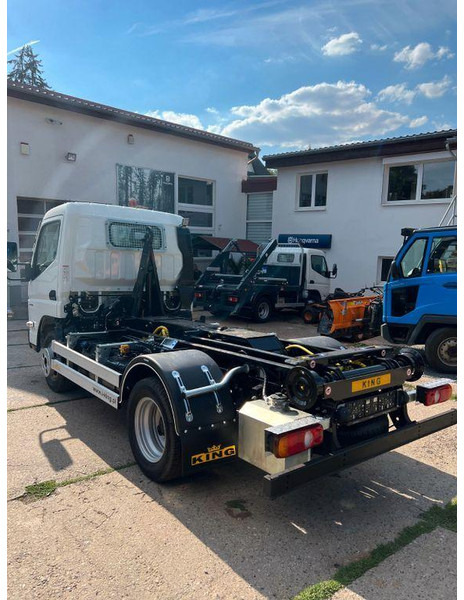 Mitsubishi Fuso Canter 6S15 - Lastväxlare lastbil: bild 4 Mitsubishi Fuso Canter 6S15 - Lastväxlare lastbil: bild 4