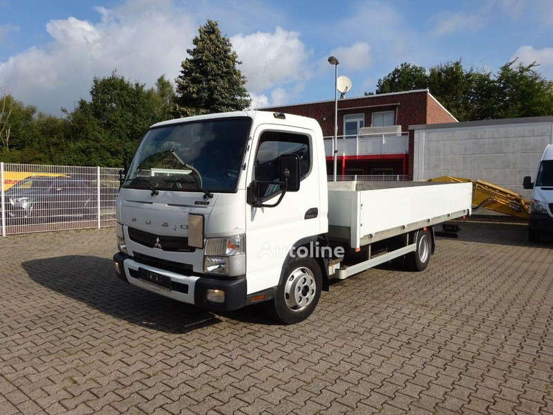 Mitsubishi Fuso Canter 7C15 - Flatbed - Flakbil: bild 3 Mitsubishi Fuso Canter 7C15 - Flatbed - Flakbil: bild 3