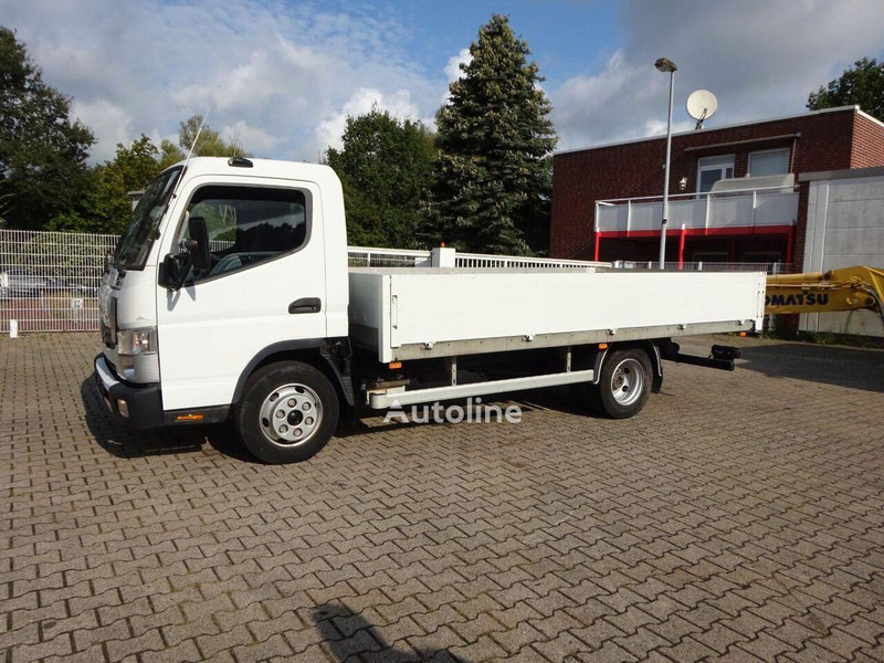 Mitsubishi Fuso Canter 7C15 - Flatbed - Flakbil: bild 1 Mitsubishi Fuso Canter 7C15 - Flatbed - Flakbil: bild 1