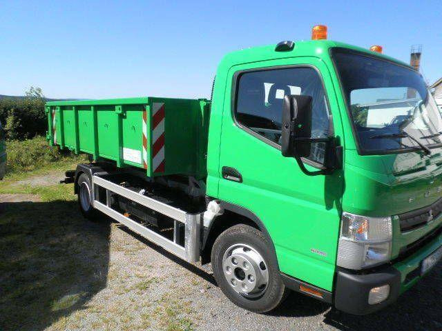Mitsubishi Fuso Canter 7C15 - Lastväxlare lastbil: bild 1 Mitsubishi Fuso Canter 7C15 - Lastväxlare lastbil: bild 1
