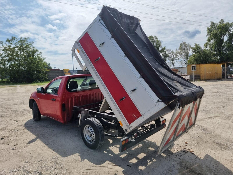 Transportbil med tippflak Mitsubishi L200 2,5 d - 3 sided Tipper: bild 12