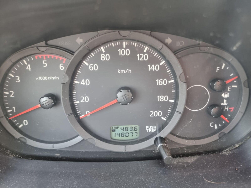 Transportbil med tippflak Mitsubishi L200 2,5 d - 3 sided Tipper: bild 19