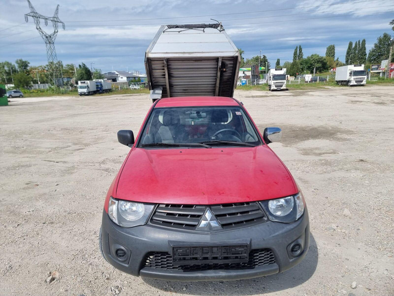 Transportbil med tippflak Mitsubishi L200 2,5 d - 3 sided Tipper: bild 17