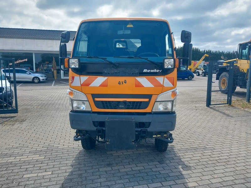 Mitsubishi Pfau Rexter A6500 - Tipper truck + crane - Tippbil lastbil, Kranbil: bild 3 Mitsubishi Pfau Rexter A6500 - Tipper truck + crane - Tippbil lastbil, Kranbil: bild 3