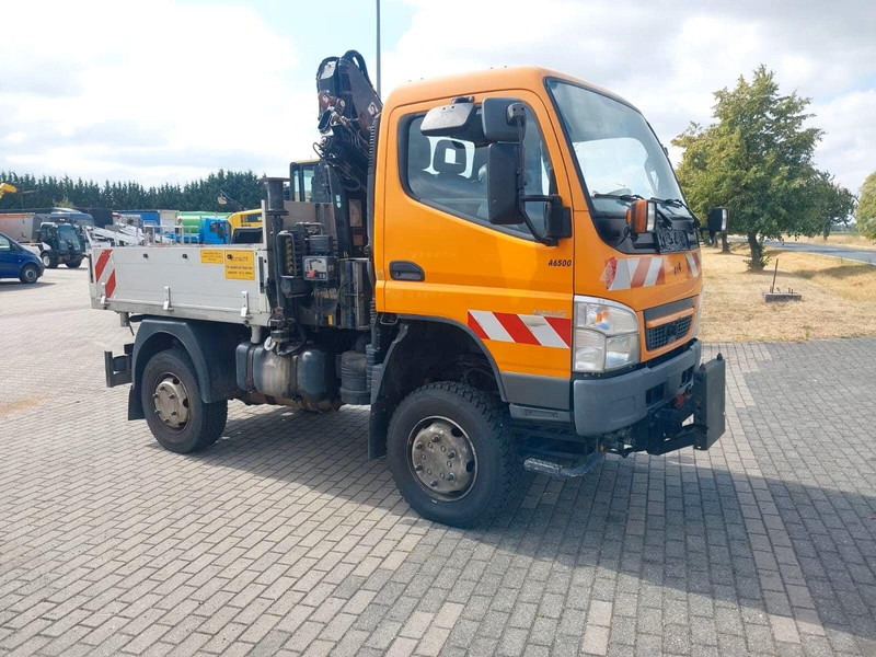 Mitsubishi Pfau Rexter A6500 - Tipper truck + crane - Tippbil lastbil, Kranbil: bild 2 Mitsubishi Pfau Rexter A6500 - Tipper truck + crane - Tippbil lastbil, Kranbil: bild 2