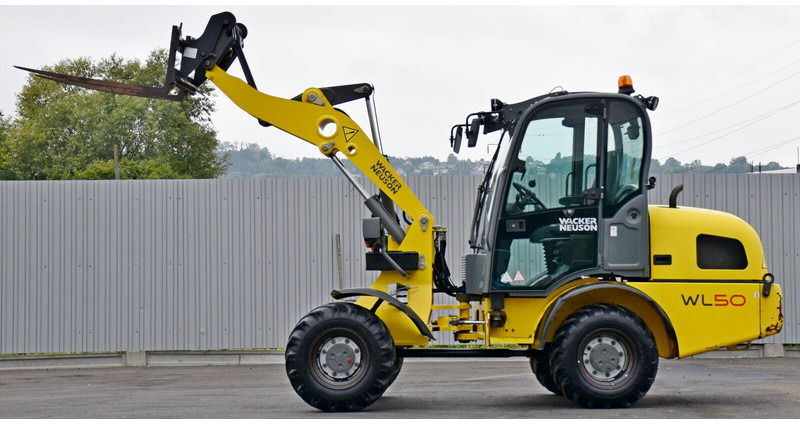 Neuson WACKER WL 50 * TOPZUSTAND - Hjullastare: bild 4 Neuson WACKER WL 50 * TOPZUSTAND - Hjullastare: bild 4
