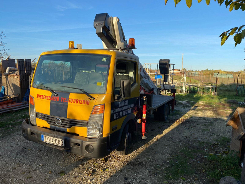 Nissan Cabstar 35.12 - ISOLI PT 225 aerial working platform 22,5m - 3,5 - Billift: bild 2 Nissan Cabstar 35.12 - ISOLI PT 225 aerial working platform 22,5m - 3,5 - Billift: bild 2