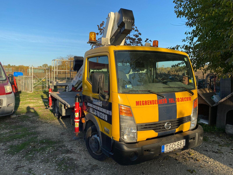 Nissan Cabstar 35.12 - ISOLI PT 225 aerial working platform 22,5m - 3,5 - Billift: bild 1 Nissan Cabstar 35.12 - ISOLI PT 225 aerial working platform 22,5m - 3,5 - Billift: bild 1