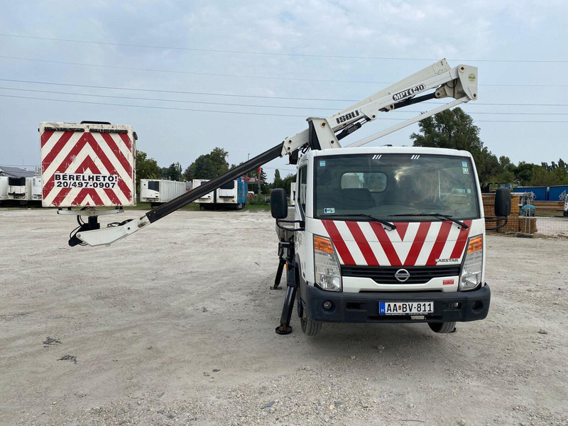 Nissan Cabstar 35.14 - ISOLI Lifting Basket - 14m - Billift: bild 1 Nissan Cabstar 35.14 - ISOLI Lifting Basket - 14m - Billift: bild 1