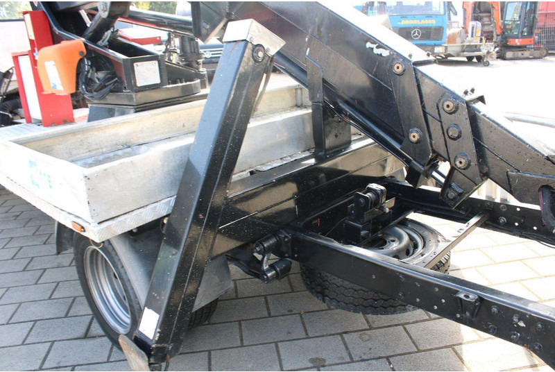 Nissan Cabstar E 120 Sequani Z20 - 20 meter - Billift: bild 5 Nissan Cabstar E 120 Sequani Z20 - 20 meter - Billift: bild 5