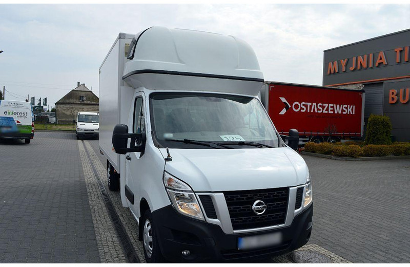 Nissan NV400 Container, Hen House, Registered - Volymskåp: bild 5 Nissan NV400 Container, Hen House, Registered - Volymskåp: bild 5