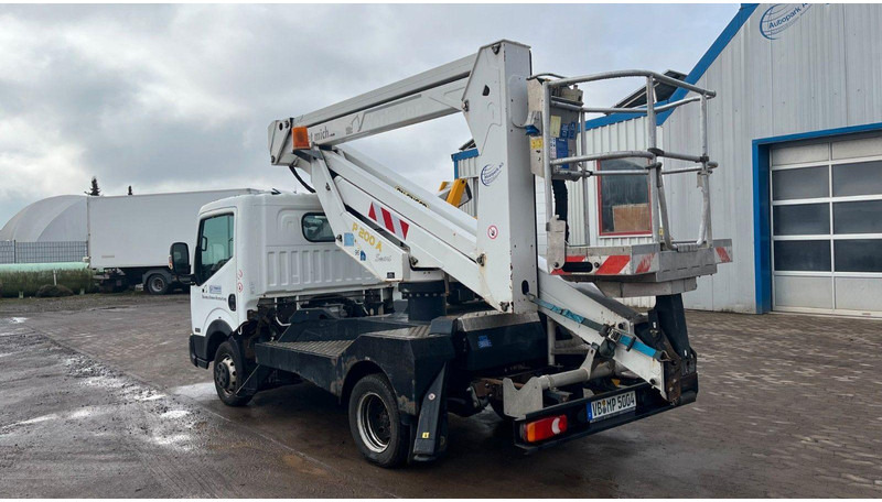 Nissan Palfinger P200A-NC 17m - Billift: bild 4 Nissan Palfinger P200A-NC 17m - Billift: bild 4