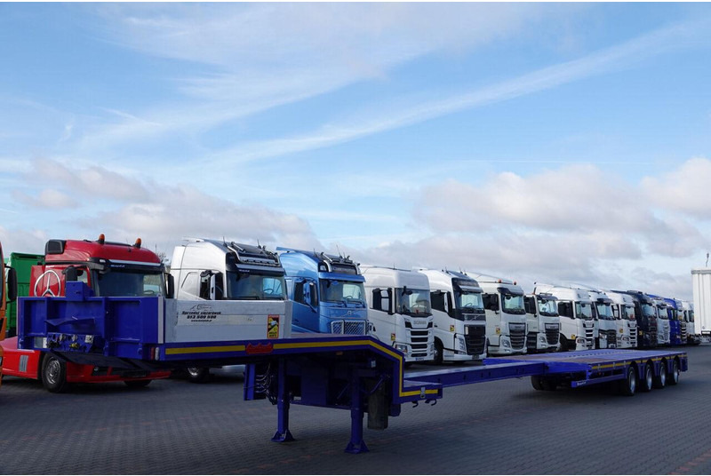 Nooteboom NISKOPODWOZIE / ROZCIĄGANA / 4 OSIOWA / OSIE SKRĘTNE / SAF - Låg lastare semitrailer: bild 3 Nooteboom NISKOPODWOZIE / ROZCIĄGANA / 4 OSIOWA / OSIE SKRĘTNE / SAF - Låg lastare semitrailer: bild 3