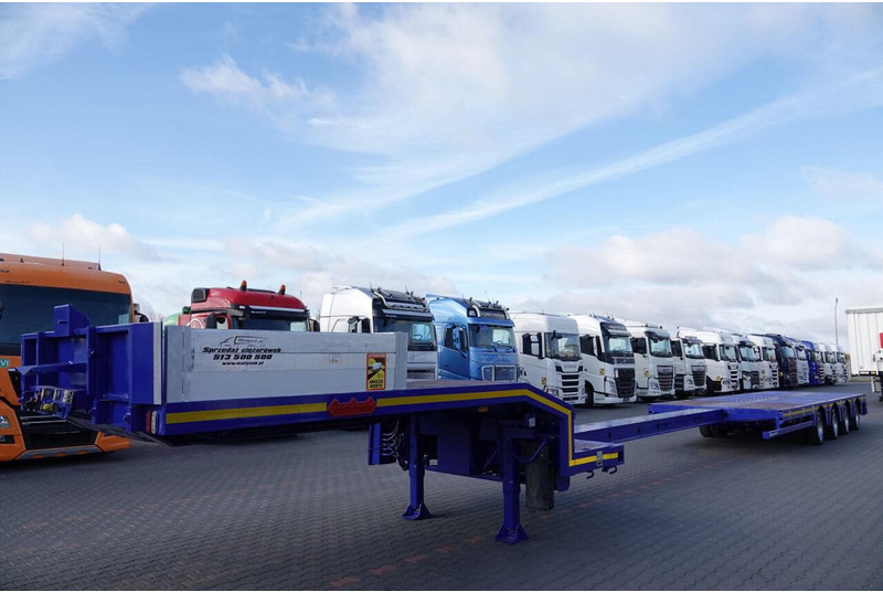 Nooteboom NISKOPODWOZIE / ROZCIĄGANA / 4 OSIOWA / OSIE SKRĘTNE / SAF - Låg lastare semitrailer: bild 4 Nooteboom NISKOPODWOZIE / ROZCIĄGANA / 4 OSIOWA / OSIE SKRĘTNE / SAF - Låg lastare semitrailer: bild 4