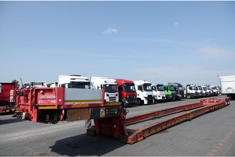 Nooteboom TIEFBET ODPINANA / NISKOPODWOZIE / ROZCIĄGANA / OSIE SKRĘTNE / - Låg lastare semitrailer: bild 4 Nooteboom TIEFBET ODPINANA / NISKOPODWOZIE / ROZCIĄGANA / OSIE SKRĘTNE / - Låg lastare semitrailer: bild 4