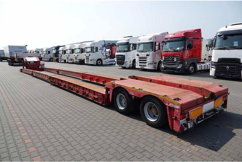 Nooteboom TIEFBET ODPINANA / NISKOPODWOZIE / ROZCIĄGANA / OSIE SKRĘTNE / - Låg lastare semitrailer: bild 5 Nooteboom TIEFBET ODPINANA / NISKOPODWOZIE / ROZCIĄGANA / OSIE SKRĘTNE / - Låg lastare semitrailer: bild 5