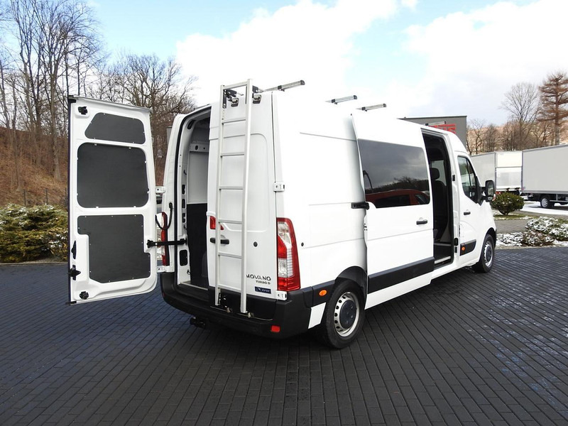 Opel MOVANO FURGON BRYGADÓWKA 7 MIEJSC TEMPOMAT LEDY KLIMATYZACJA - Minibuss, Persontransport: bild 3 Opel MOVANO FURGON BRYGADÓWKA 7 MIEJSC TEMPOMAT LEDY KLIMATYZACJA - Minibuss, Persontransport: bild 3
