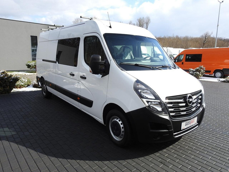 Opel MOVANO FURGON BRYGADÓWKA 7 MIEJSC TEMPOMAT LEDY KLIMATYZACJA - Minibuss, Persontransport: bild 4 Opel MOVANO FURGON BRYGADÓWKA 7 MIEJSC TEMPOMAT LEDY KLIMATYZACJA - Minibuss, Persontransport: bild 4