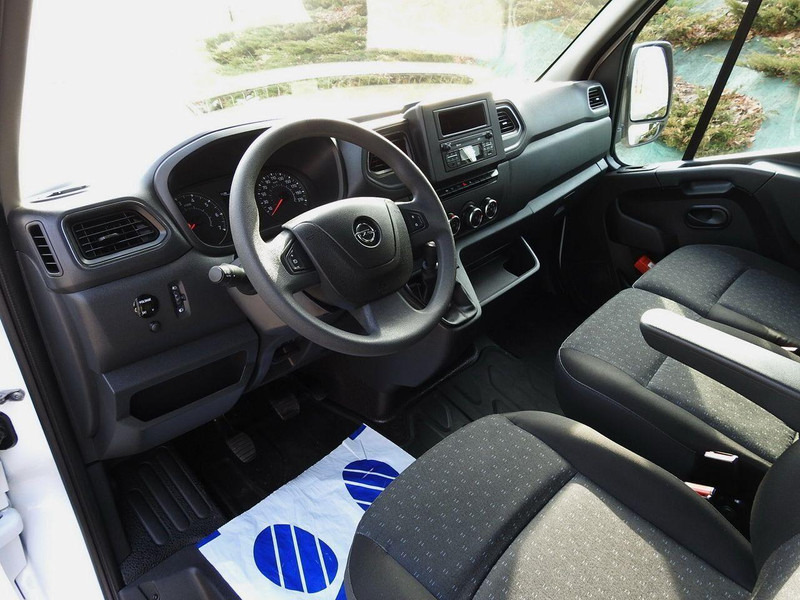 Opel MOVANO PLANDEKA 10 PALET WEBASTO KLIMATYZACJA TEMPOMAT LEDY PNEU - Lastbil med skåp: bild 2 Opel MOVANO PLANDEKA 10 PALET WEBASTO KLIMATYZACJA TEMPOMAT LEDY PNEU - Lastbil med skåp: bild 2