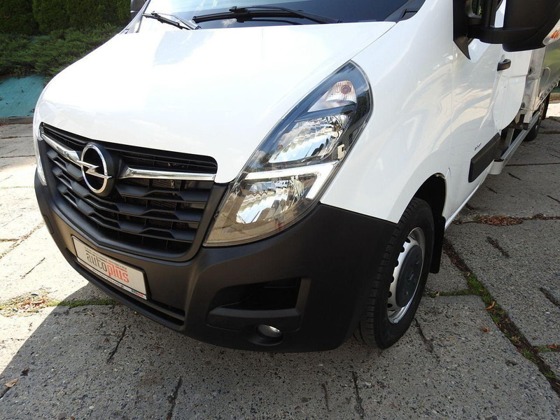 Lastbil med skåp Opel MOVANO PLANDEKA 10 PALET WEBASTO KLIMATYZACJA TEMPOMAT LEDY PNEU: bild 19 Lastbil med skåp Opel MOVANO PLANDEKA 10 PALET WEBASTO KLIMATYZACJA TEMPOMAT LEDY PNEU: bild 19