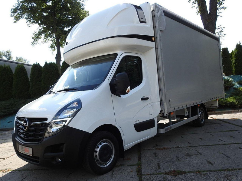 Lastbil med skåp Opel MOVANO PLANDEKA 10 PALET WEBASTO KLIMATYZACJA TEMPOMAT LEDY PNEU: bild 18 Lastbil med skåp Opel MOVANO PLANDEKA 10 PALET WEBASTO KLIMATYZACJA TEMPOMAT LEDY PNEU: bild 18
