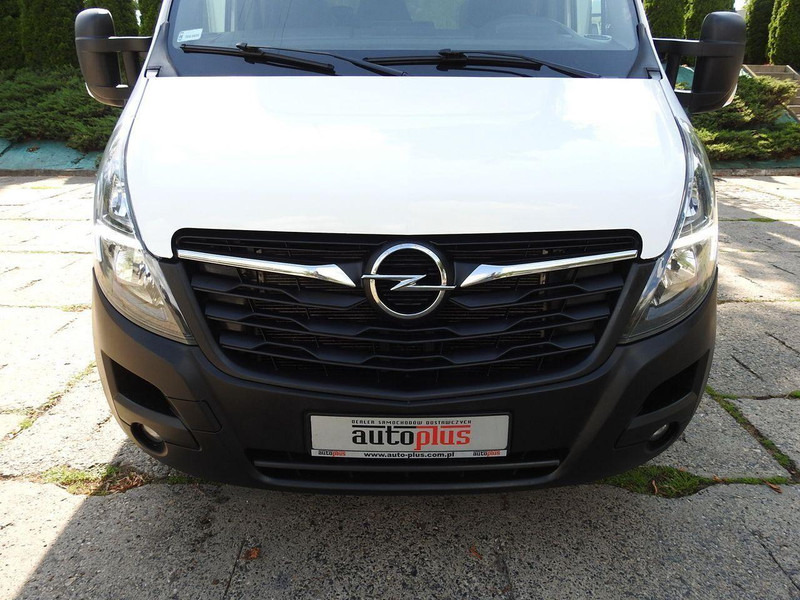 Lastbil med skåp Opel MOVANO PLANDEKA 10 PALET WEBASTO KLIMATYZACJA TEMPOMAT LEDY PNEU: bild 13 Lastbil med skåp Opel MOVANO PLANDEKA 10 PALET WEBASTO KLIMATYZACJA TEMPOMAT LEDY PNEU: bild 13