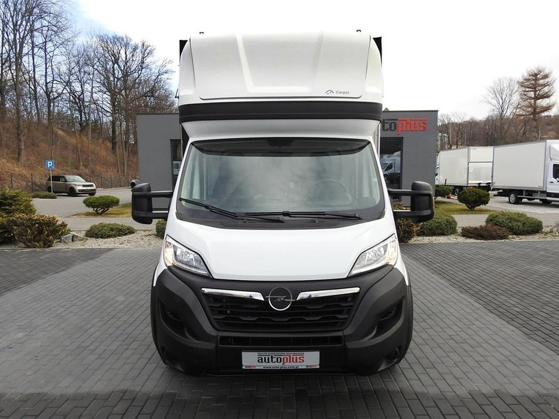 Opel MOVANO PLANDEKA 10 PALET WEBASTO TEMPOMAT PNEUMATYKA KLIMATYZAC - Transportbil med kapell: bild 5 Opel MOVANO PLANDEKA 10 PALET WEBASTO TEMPOMAT PNEUMATYKA KLIMATYZAC - Transportbil med kapell: bild 5