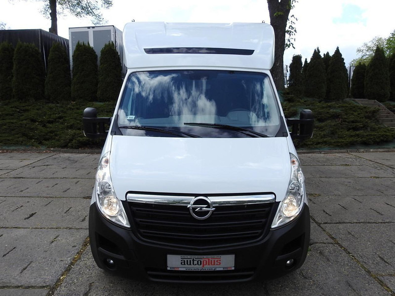 Opel MOVANO PLANDEKA 8 PALET WEBASTO TEMPOMAT KLIMATYZACJA PNEUMATYKA - Transportbil med kapell: bild 5 Opel MOVANO PLANDEKA 8 PALET WEBASTO TEMPOMAT KLIMATYZACJA PNEUMATYKA - Transportbil med kapell: bild 5
