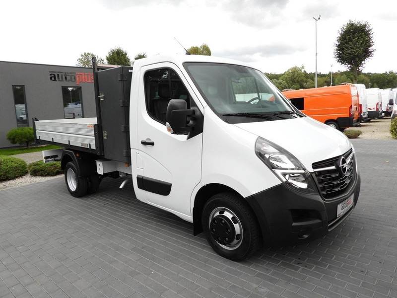 Opel MOVANO WYWROTKA NAWIGACJA LEDY BLIŹNIACZE KOŁA KLIMATYZACJA  145 - Transportbil med tippflak: bild 4 Opel MOVANO WYWROTKA NAWIGACJA LEDY BLIŹNIACZE KOŁA KLIMATYZACJA  145 - Transportbil med tippflak: bild 4