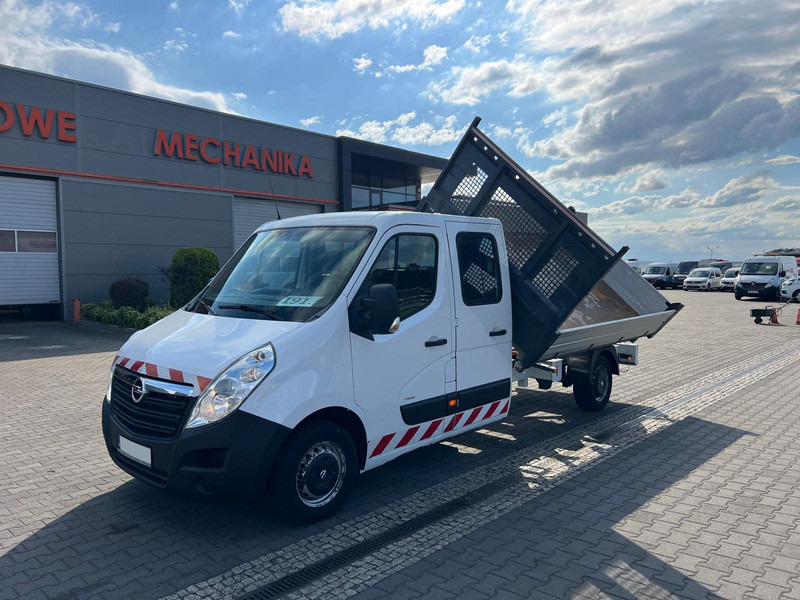 Opel Movano DOPPEL CABIN KIPPER 3-SIDE - Transportbil med tippflak: bild 1 Opel Movano DOPPEL CABIN KIPPER 3-SIDE - Transportbil med tippflak: bild 1